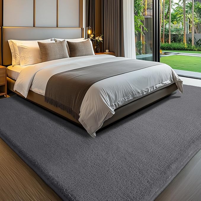 Sour Lemon 5x7 Area Rugs for Living Room, Soft Large Area Rug Fluffy Rugs for - Image 6