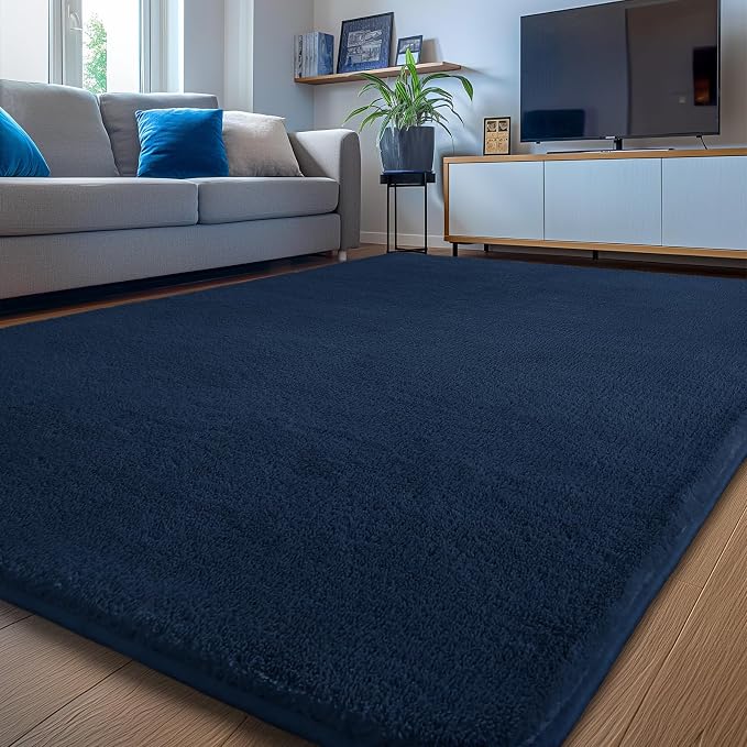 Sour Lemon 8x10 Area Rugs for Living Room, Soft Large Area Rug Fluffy Rugs for - Image 9