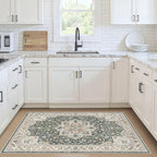 cotiled Vintage Living Room Area Rug 3x5 - Image 2