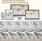Nakagishi 10x12 Area Rug Living Room: Washable Boho Large Neutral Soft - Image 9