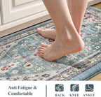 Collive Kitchen Mats for Floor, Cushioned Anti Fatigue Kitchen Rugs Waterproof - Image 3