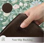 KIMODE Comfort Kitchen Mats for Floor Cushioned Anti Fatigue, Farmhouse Floral - Image 4