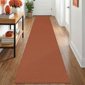 IOHOUZE Washable Runner Rug 2x12 Non Slip Rubber Backed Extra Long Hallway by iOhouze