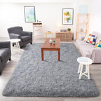 Chicrug Soft Area Rugs for Bedroom Living Room Plush Fluffy Rug 5x8 Feet - Image 4