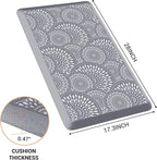 Mattitude Kitchen Mat, 17.3x28in Heavy Duty Ergonomic Comfort Foam Standing - Image 2