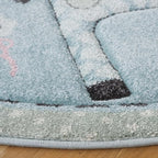 SAFAVIEH Carousel Kids Collection Area Rug - Image 4