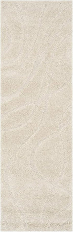 SAFAVIEH Florida Shag Collection Runner Rug - Image 2