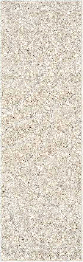 SAFAVIEH Florida Shag Collection Runner Rug by Unknown