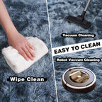 8x10 Area Rugs for Living Room, Ultra Soft Fluffy Large Shaggy Rug Carpet for - Image 4