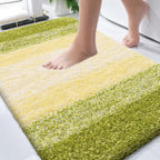 OLANLY Bathroom Rugs Mat 30x20, Extra Soft Absorbent Microfiber Bath Rugs by OLANLY