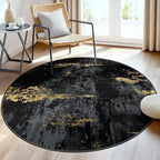 RELEANY Washable Area Rugs 6ft Non-Slip Modern Abstract Soft - Image 9