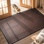 Mibao Front Door Mat Outdoor Entrance, Waterproof Dirt Trapper Doormat - Image 7