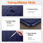TranquilRelax Kitchen Mats, Cushioned Anti Fatigue Kitchen Mats - Image 5