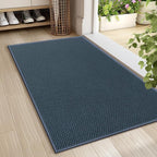LEKEEPGO Door Mat 24"x36", Non Slip Door Mat Indoor Entrance, Rubber Backing by LEKEEPGO
