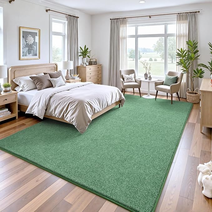Keeko Living Room Rugs 6x9, Soft Modern Large Area Rug - Image 5