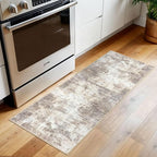 IOHOUZE Abstract Runner Rug 2x5 Ft Washable Runners - Image 3