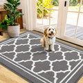 Buganda Indoor Door Mat, Dirt-Resistant and Absorbent Doormat, Low Profile by Buganda