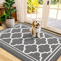 Buganda Indoor Door Mat, Dirt-Resistant and Absorbent Doormat, Low Profile by Buganda