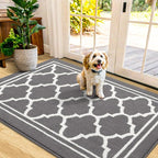 Buganda Indoor Door Mat, Dirt-Resistant and Absorbent Doormat, Low Profile by Buganda