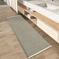 AMOAMI Upgraded Waffle Runner Rug Super Absorbent Non Slip Bath Mats by AMOAMI
