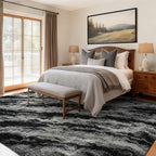 Area Rugs for Living Room, 6x9 Feet Soft Fluffy Shagg Plush Rug High Pile Large - Image 2