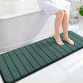 OLANLY Memory Foam Long Bathroom Rugs Runner 59x20, Super Soft Absorbent Bath by OLANLY