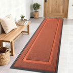 OLANLY Front Door Mat Indoor Outdoor Entrance, Waterproof All-Season, by OLANLY