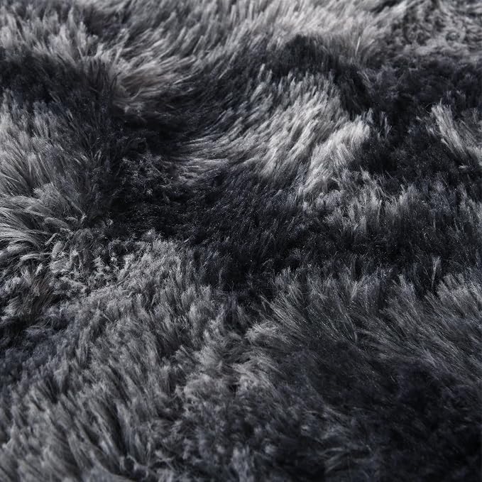 5x8 Ft Large Shag Rugs for Bedroom Living Room for Men Boys, Tie Dyed Ultra - Image 9