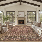 Rugxara 8x10 Area Rugs for Living Room Bedroom, Large Washable Christmas Rug - Image 4