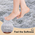 Mugorn 8x10 Area Rugs for Living Room, Large Fluffy Rugs for Bedroom, Soft - Image 2