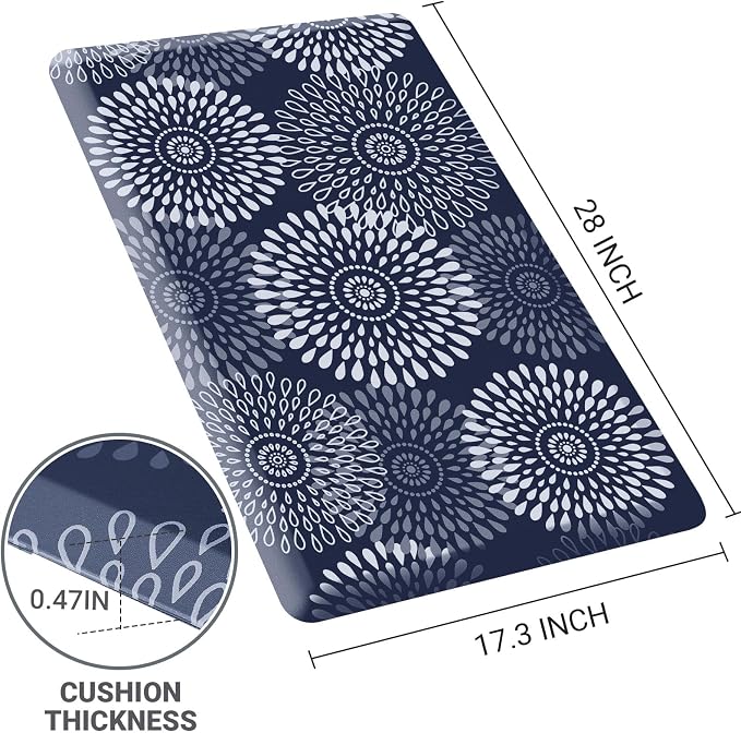 LuxStep Kitchen Mat Waterproof Kitchen Rugs - Image 2