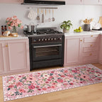 DUKINO 2x6 Kitchen Runner Rug for Hallway, Washable Runner Rug - Image 5