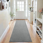 ISEAU 2x8 Runner Rug for Hallway, Soft Memory Foam Carpet - Image 5
