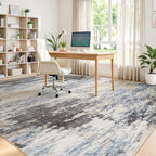 Lofus 8x10 Area Rug for Living Room, Abstract Large Rugs - Image 6