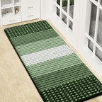 Kitinjoy Indoor Outdoor Door Mat, 47x17 Non-Slip Absorbent Dirt Trapper by Kitinjoy