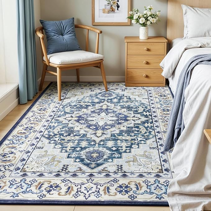 Lessymo 5x7 Area Rug for Living Room - Image 2