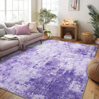 RELEANY Washable Area Rugs 5'x8' Non-Slip Modern Abstract Soft - Image 9