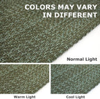 IOHOUZE Small Area Rug 2x3 Washable Woven Rugs - Image 3
