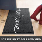 CozyBounty Door Mat Welcome Mats Outdoor Indoor Non-Slip Doormat - Image 6