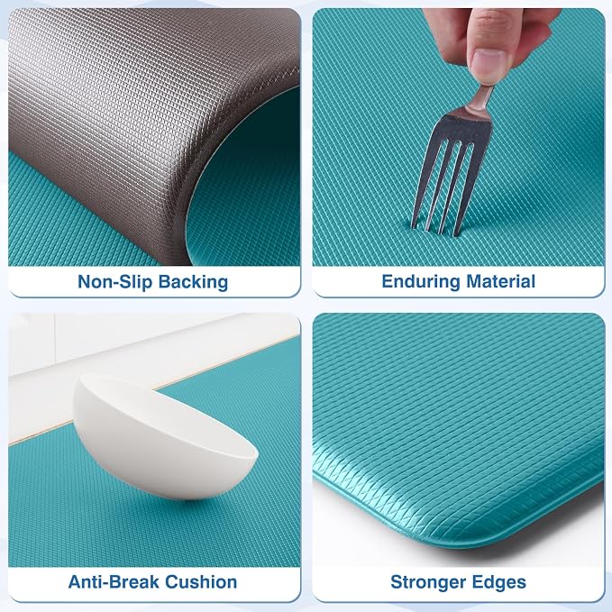 StepRite Kitchen Mats, Cushioned Anti Fatigue Kitchen Mats - Image 3