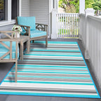 Outdoor Patio Plastic Rug Waterproof - Image 4