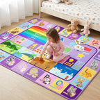 ABC Rugs for Kids Playroom, 3x5 Ft Educational Alphabet Rug - Image 4