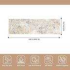 3x10 ft Long Hallway Runner Rug – Non-Slip Washable Kitchen Floor Rug - Image 2