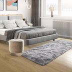 Tepook Fluffy Runner Rugs for Bedroom Aesthetic 2x6 Feet, Shag Soft Bedside Rug - Image 7