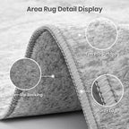 Valenrug Washable Rugs 5x7 - Image 6