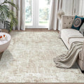5x7 Area Rugs for Living Room Rug Washable: Modern Rug for Dining Room Bedroom by Aelenmu