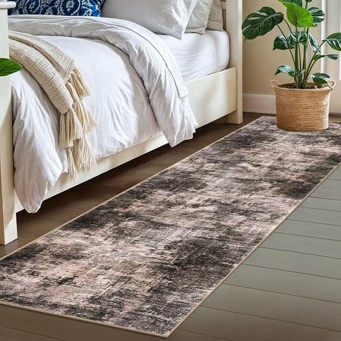 IOHOUZE Abstract Runner Rug 2x7 Ft Washable Runners - Image 8