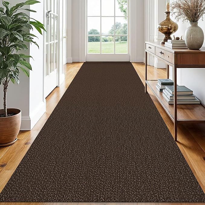 EARTHALL Extra Long Runner Rug 3x14 Ft Washable Runners by EARTHALL