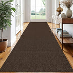 EARTHALL Extra Long Runner Rug 3x14 Ft Washable Runners by EARTHALL