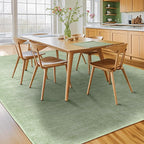 LIANLAM Washable Rug 9x12 Area Rugs - Image 3